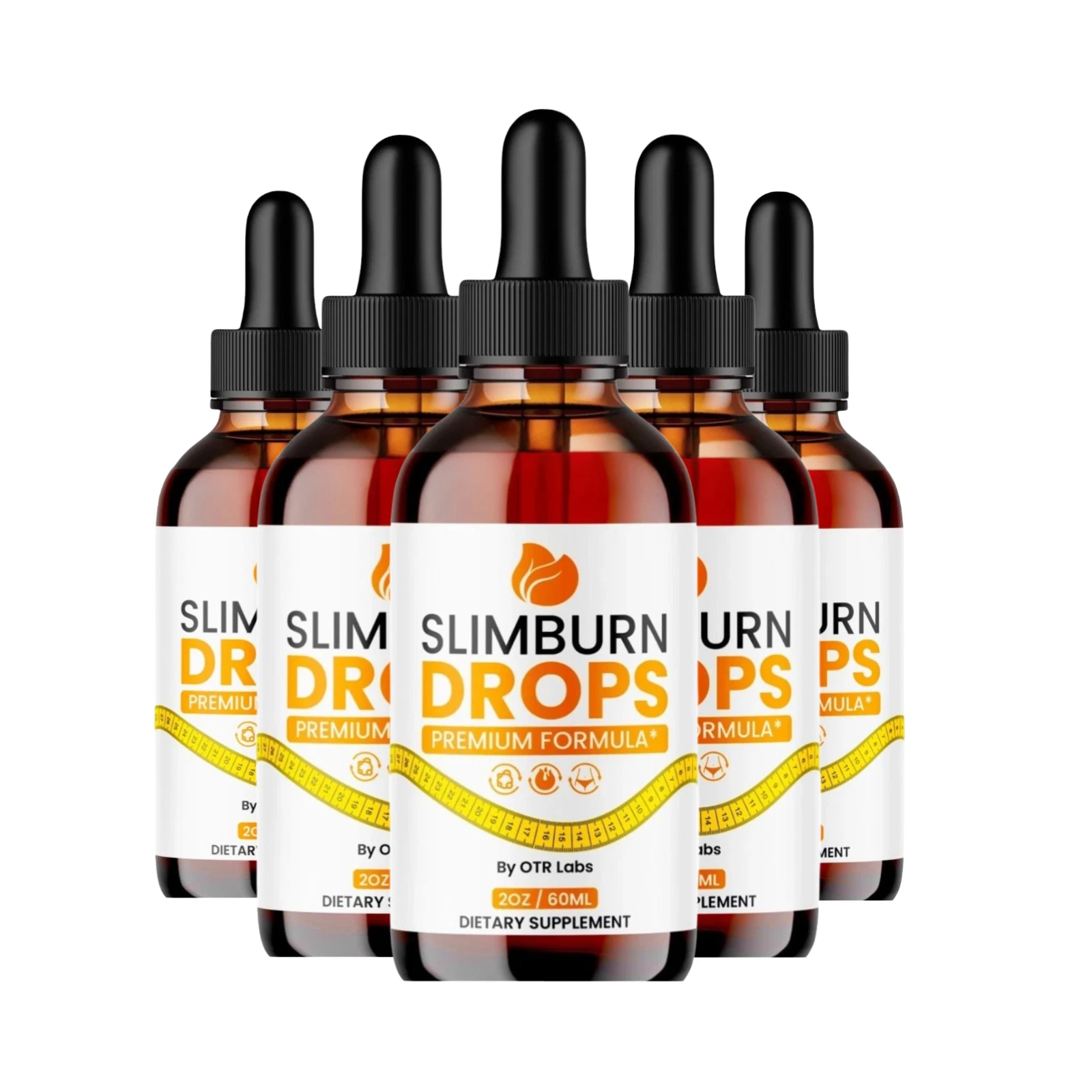 Slim Burn Drops 6 Bottles